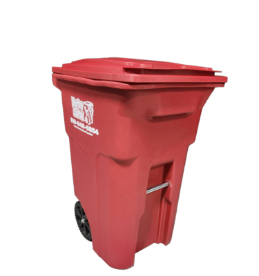 Medium Red Recycle