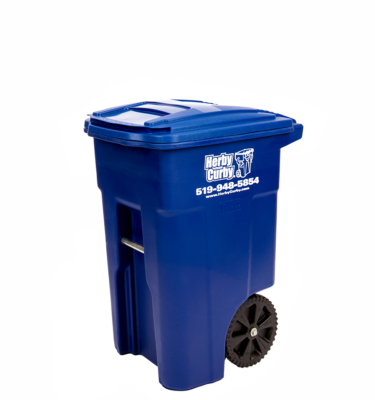Used Recycle Cart (Small – 48 Gal. / 180 L.)