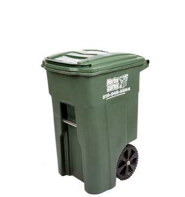 Small Waste Cart (48 Gal. / 180 L.) Rental