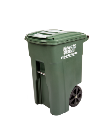 Small Waste Cart (48 Gal. / 180 L.) Rental