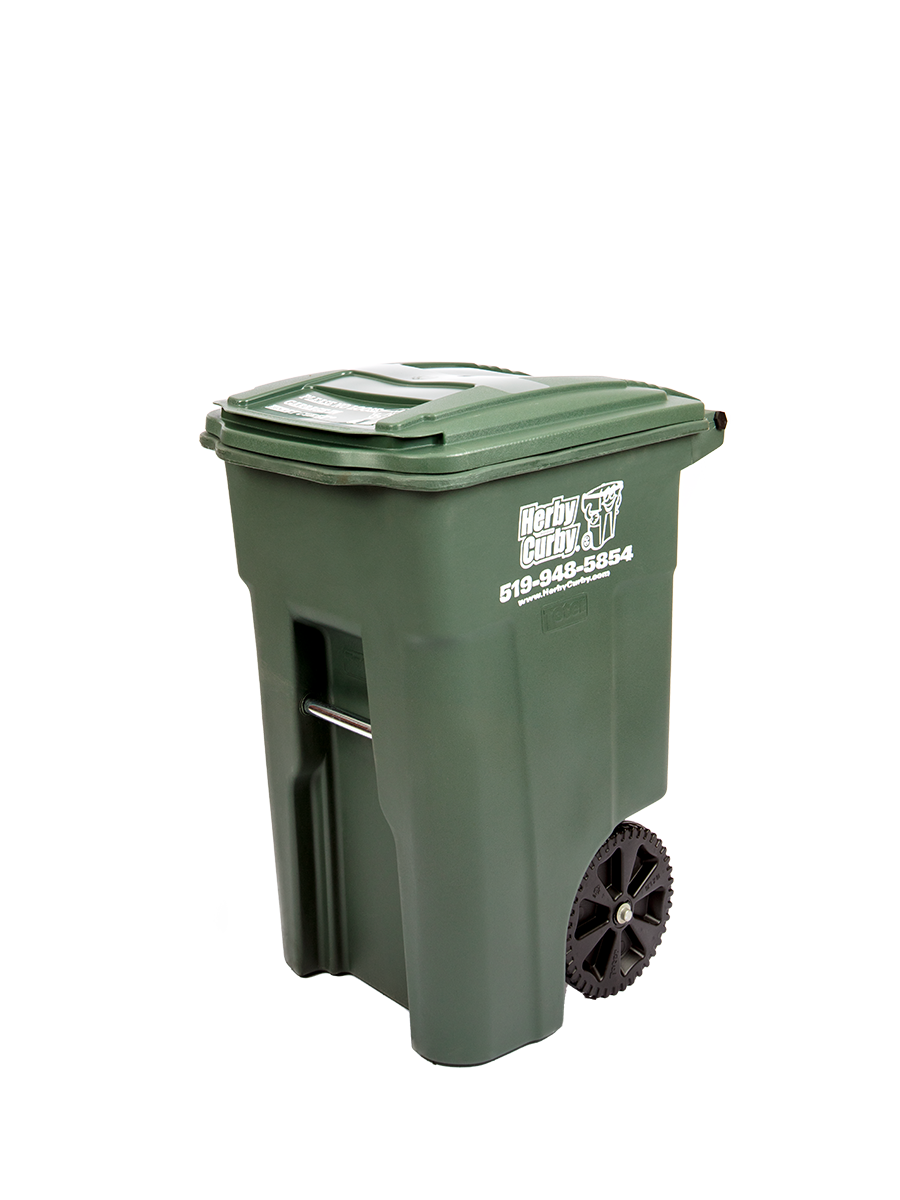 Small Waste Cart (48 Gal. / 180 L.) Rental